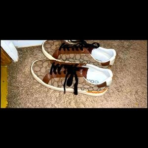 Coach shoes mens size 8